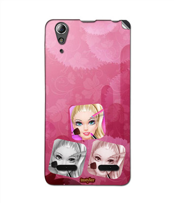 

instyler STICKER-13034 LENOVO A6010 PLUS Mobile Skin(Multicolor)