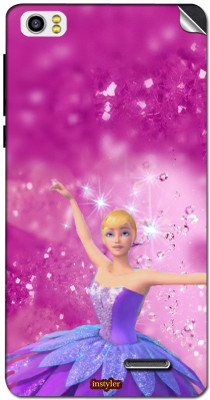 

instyler STICKER-23649 Lava Pixel V2 Mobile Skin(Multicolor)