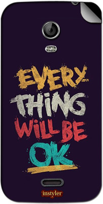 instyler MMX1274 MICROMAX CANVAS TURBO MINI A200 Mobile Skin(MULTICOLOR)