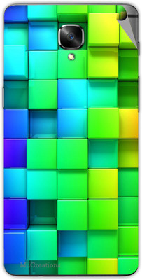 

MiiCreations OP3-MS-00219 One Plus 3 Mobile Skin(Green)