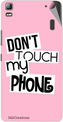 

MiiCreations LN-K3-N-MS-00018 Lenovo K3 Note Mobile Skin(Pink)
