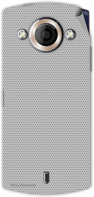 

MiiCreations MMXA255-MS-00227 Micromax Canvas Selfie A255 Mobile Skin(Grey)
