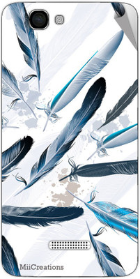 

MiiCreations MMXA120-MS-00129 Micromax Canvas 2 Colors A120 Mobile Skin(Multicolor)