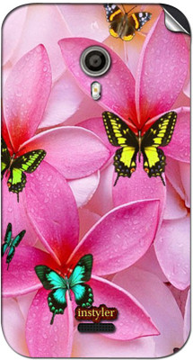 instyler MX1165 MICROMAX CANVAS LITE A92 Mobile Skin(MULTICOLOR)