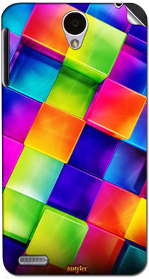 

instyler STICKER-9287 Lenovo A850 Mobile Skin(Multicolor)