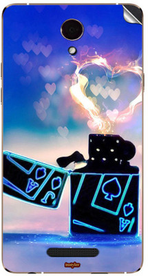 

instyler STICKER-29754 Oppo R1001 Joy Mobile Skin(Multicolor)
