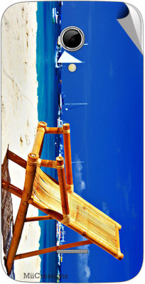 

MiiCreations MMXA114-MS-00056 Micromax Canvas 2.2 A114 Mobile Skin(Blue)