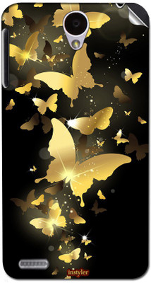 

instyler STICKER-9262 Lenovo A850 Mobile Skin(Multicolor)