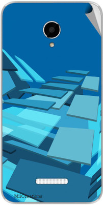 

MiiCreations MMXQ391-MS-00151 Micromax Canvas Doodle 4 Q391 Mobile Skin(Multicolor)