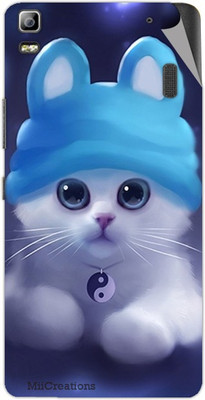 

MiiCreations LN-K3-N-MS-00196 Lenovo K3 Note Mobile Skin(Blue)