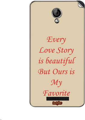 

instyler STICKER-18227 KARBONN TITANIUM DAZZLE 3 S204 Mobile Skin(Multicolor)