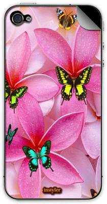 

instyler Digital Printed-115 APPLE I PHONE 5 Mobile Skin(MULTICOLOR)