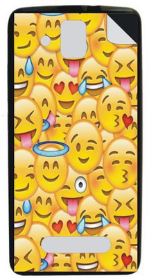 

Techno Gadgets dsft 19092016-171 XOLO Q2000 Mobile Skin(Multicolor)