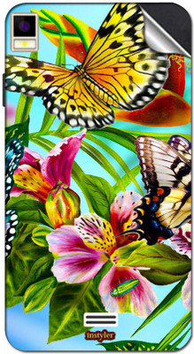 

instyler DS54607 Intex Aqua Star 5.0 Mobile Skin(Multicolor)