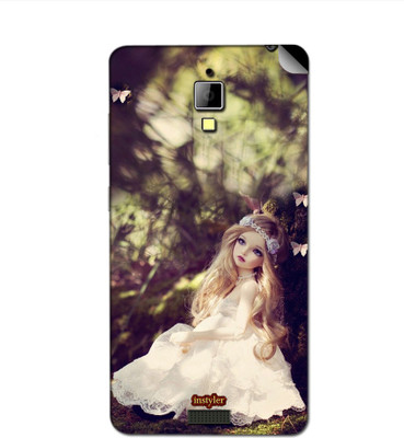

instyler STICKER-10158 Lenovo S660 Mobile Skin(Multicolor)