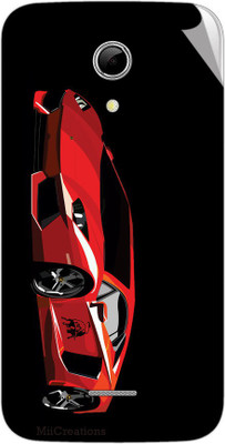 

MiiCreations MMXA114-MS-00181 Micromax Canvas 2.2 A114 Mobile Skin(Black)