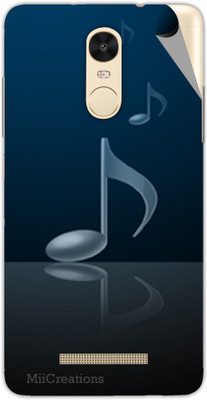 

MiiCreations XM-R-N3-MS-00301 Xiaomi Redmi Note 3 Mobile Skin(Blue)