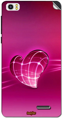 

instyler STICKER-23608 Lava Pixel V2 Mobile Skin(Multicolor)