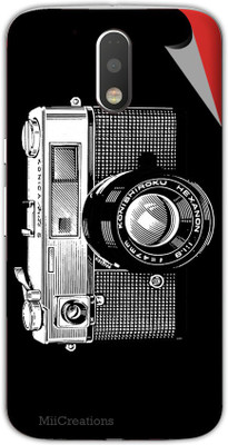 

MiiCreations M-G4-P-MS-00064 Motorola Moto G4 Plus Mobile Skin(Multicolor)