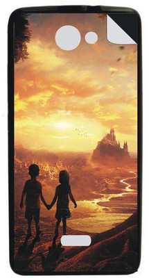 

Techno Gadgets hgfgh 19092016-101 Xolo Q1000 Mobile Skin(Multicolor)
