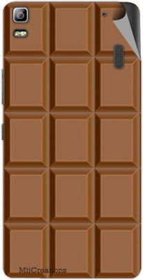 

MiiCreations LN-K3-N-MS-00044 Lenovo K3 Note Mobile Skin(Brown)