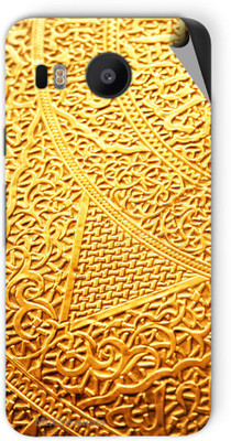 

MiiCreations L-NX-5x-MS-00305 LG Nexus 5X Mobile Skin(Gold)
