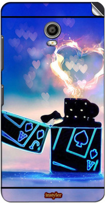 

instyler STICKER-12054 Lenovo Vibe P1 Mobile Skin(Multicolor)