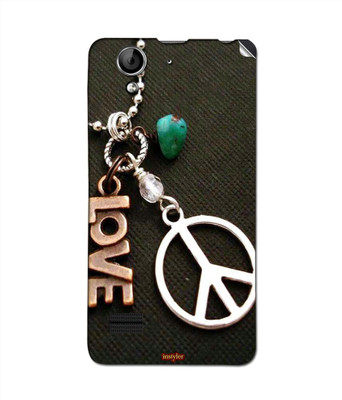 

instyler STICKER-30207 Oppo R819 Mobile Skin(Multicolor)