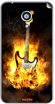 

instyler STICKER-1717 Micromax Canvas Mega 4G Q417 Mobile Skin(Multicolor)