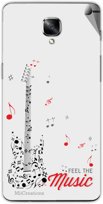 

MiiCreations OP3-MS-00140 One Plus 3 Mobile Skin(Grey)