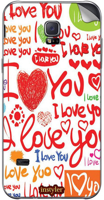 

instyler STICKER-8148 SAMSUNG S5 ACTIVE Mobile Skin(Multicolor)