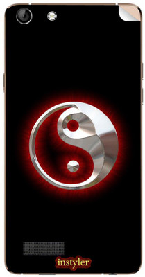 

instyler MMX2081 MICROMAX CANVAS HUE AQ5000 Mobile Skin(MULTICOLOR)