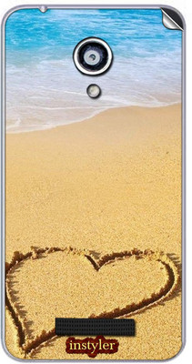 

instyler MMX2599 MICROMAX CANVAS SPARK Q380 Mobile Skin(MULTICOLOR)