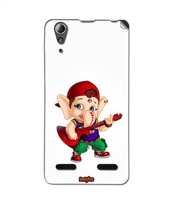 

instyler STICKER-12773 LENOVO A6010 Mobile Skin(Multicolor)