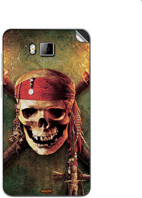 

instyler STICKER-23394 Lava Iris 406q Mobile Skin(Multicolor)