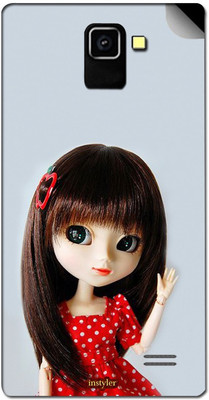 

instyler STICKER-17356 KARBONN A7 STAR Mobile Skin(Multicolor)