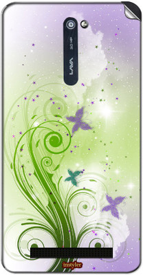 

instyler STICKER-21263 Lava Iris 503 Mobile Skin(Multicolor)