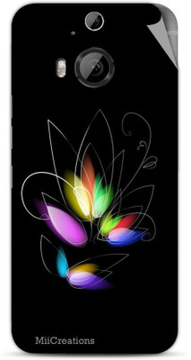 

MiiCreations H-M9-P-MS-00174 HTC One M9 Plus Mobile Skin(Black)
