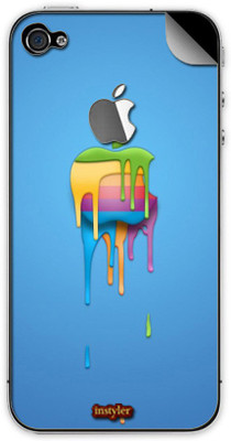 instyler DIGITAL-09 Apple iPhone 4S Mobile Skin(MULTICOLOR)
