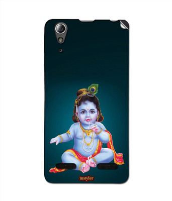 

instyler 17757 LENOVO A6000 Mobile Skin(MULTICOLOR)