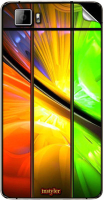 

instyler STICKER-890 Micromax Canvas Fire 3 A096 Mobile Skin(Multicolor)