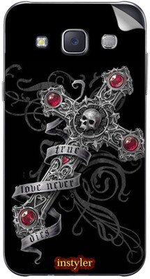 

instyler 15715 Samsung Galaxy A5 Mobile Skin(MULTICOLOR)