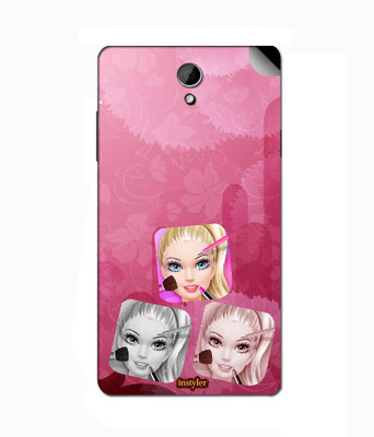 

instyler STICKER-30434 Oppo Find 5 Mini Mobile Skin(Multicolor)