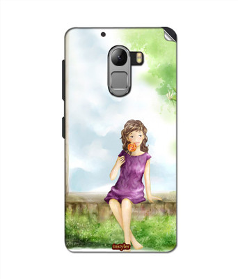 

instyler STICKER-13761 LENOVO K4 NOTE Mobile Skin(Multicolor)
