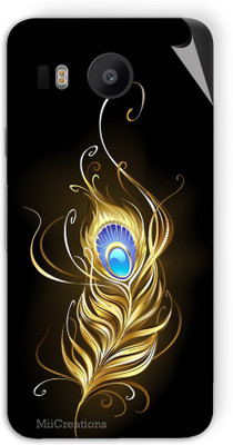 

MiiCreations L-NX-5x-MS-00256 LG Nexus 5X Mobile Skin(Black)