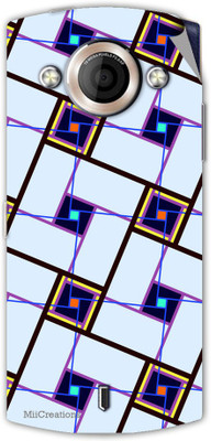 

MiiCreations MMXA255-MS-00172 Micromax Canvas Selfie A255 Mobile Skin(Multicolor)