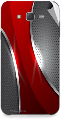 

MiiCreations SMNG-J7-MS-00245 Samsung Galaxy J7 Mobile Skin(Red)