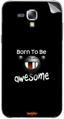 

instyler STICKER-8025 SAMSUNG S DUOS S7562 Mobile Skin(Multicolor)