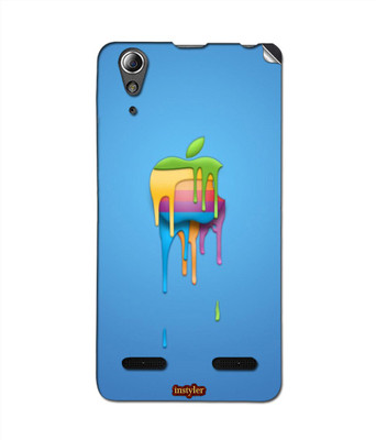 

instyler STICKER-12459 LENOVO A6000 Mobile Skin(Multicolor)