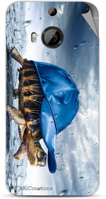 

MiiCreations H-M9-P-MS-00224 HTC One M9 Plus Mobile Skin(Blue)